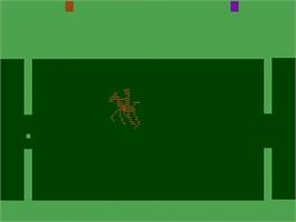Title screen of Polo on the Atari 2600.