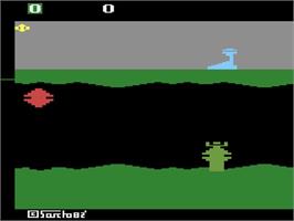Title screen of Radar on the Atari 2600.