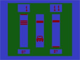 Title screen of Slot Machine on the Atari 2600.