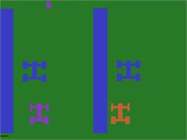 Title screen of Speedway 2 on the Atari 2600.