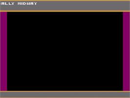 Title screen of Spy Hunter on the Atari 2600.