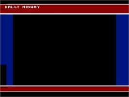 Title screen of Spy Hunter on the Atari 2600.