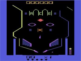 Title screen of Super Baseball on the Atari 2600.