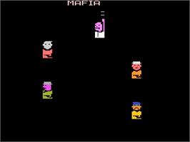 Title screen of Task Force on the Atari 2600.