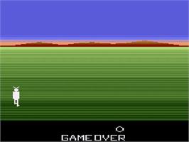 Title screen of Telepathy on the Atari 2600.