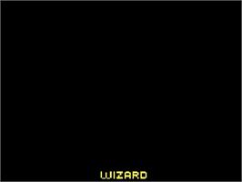 Title screen of The Texas Chainsaw Massacre on the Atari 2600.