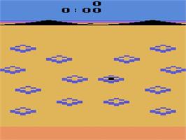Title screen of Topy on the Atari 2600.