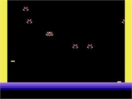 Title screen of Tron: Deadly Discs on the Atari 2600.