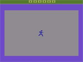 Title screen of Tron - Deadly Discs on the Atari 2600.