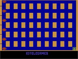 Title screen of Universal Chaos on the Atari 2600.