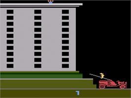 Title screen of Video Jogger on the Atari 2600.