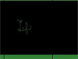 Title screen of Video Life on the Atari 2600.