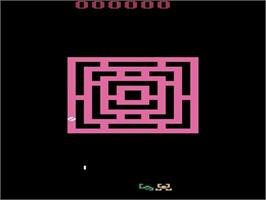 Title screen of Wall Break on the Atari 2600.