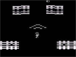 Title screen of Zoo Fun on the Atari 2600.
