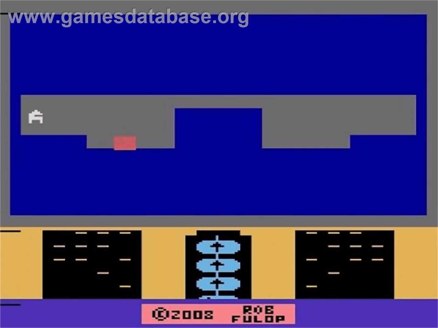 Actionauts - Atari 2600 - Artwork - Title Screen