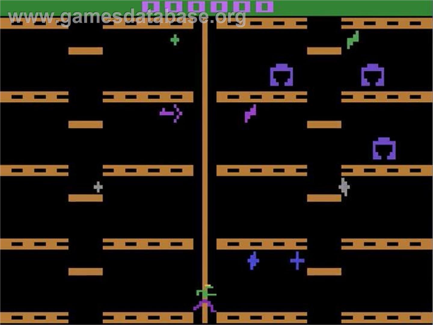Adventures On Gx-12 - Atari 2600 - Artwork - Title Screen
