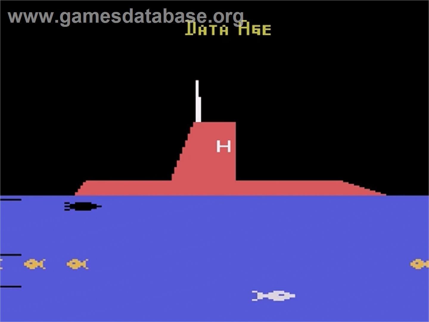 Airlock - Atari 2600 - Artwork - Title Screen