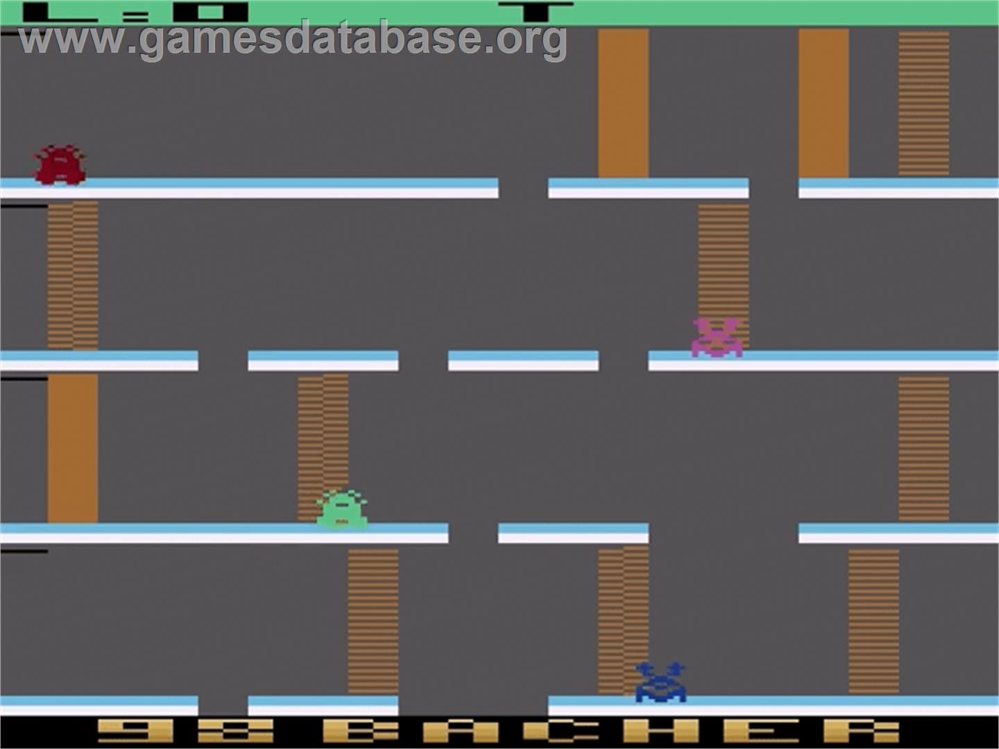 Alfred Challenge - Atari 2600 - Artwork - Title Screen
