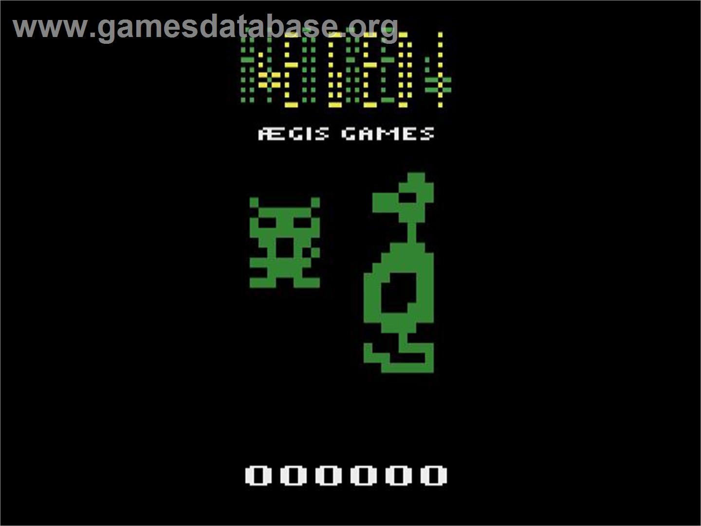 Alien Greed 4 - Adventure - Atari 2600 - Artwork - Title Screen