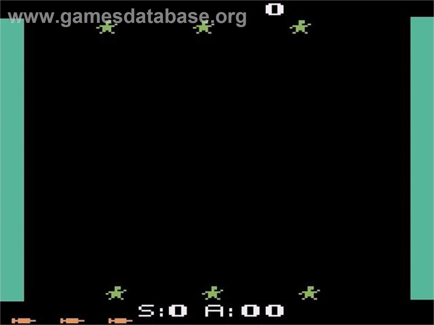 Alligator People, The - Atari 2600 - Artwork - Title Screen
