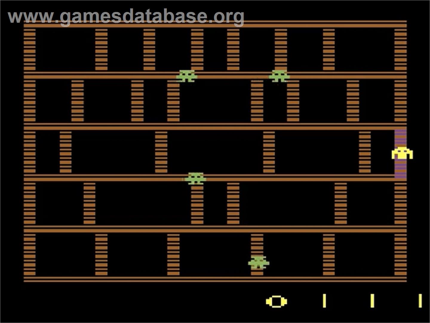 Amidar - Atari 2600 - Artwork - Title Screen
