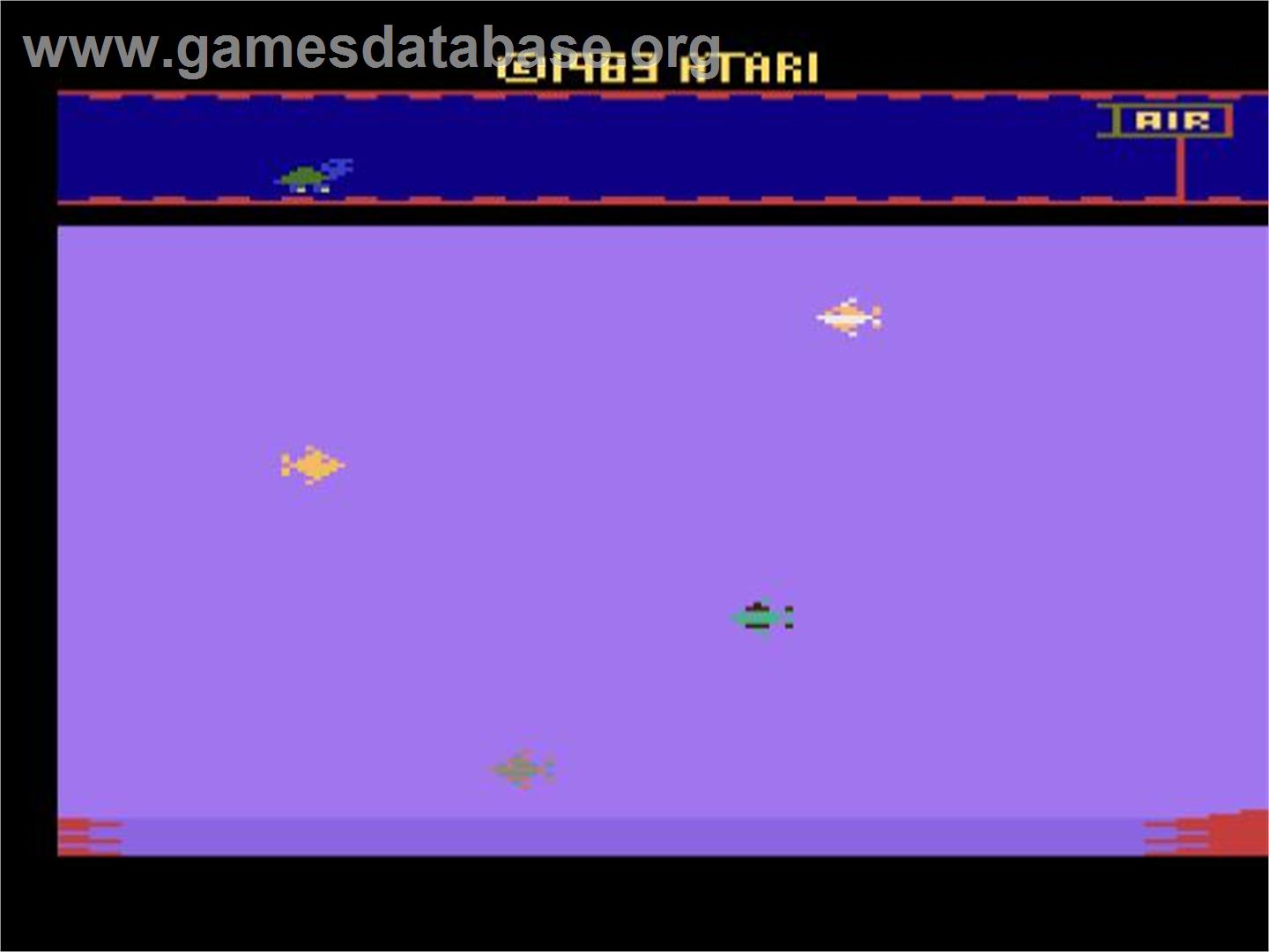 Aquaventure - Atari 2600 - Artwork - Title Screen