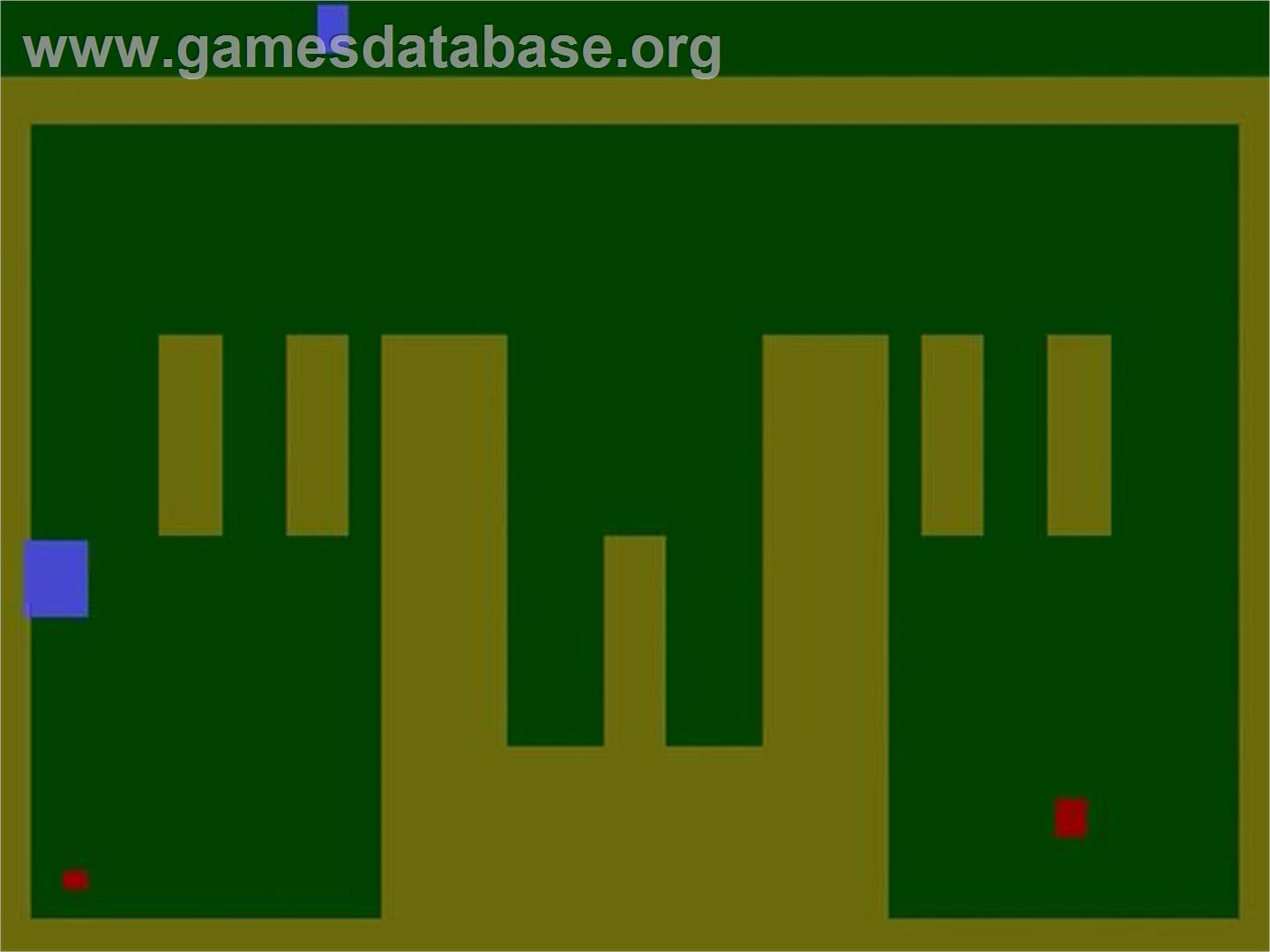 Arcade Golf - Atari 2600 - Artwork - Title Screen