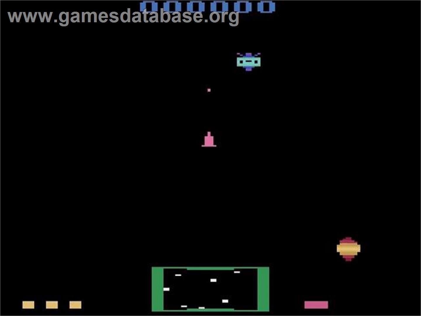 Asteroid Fire - Atari 2600 - Artwork - Title Screen