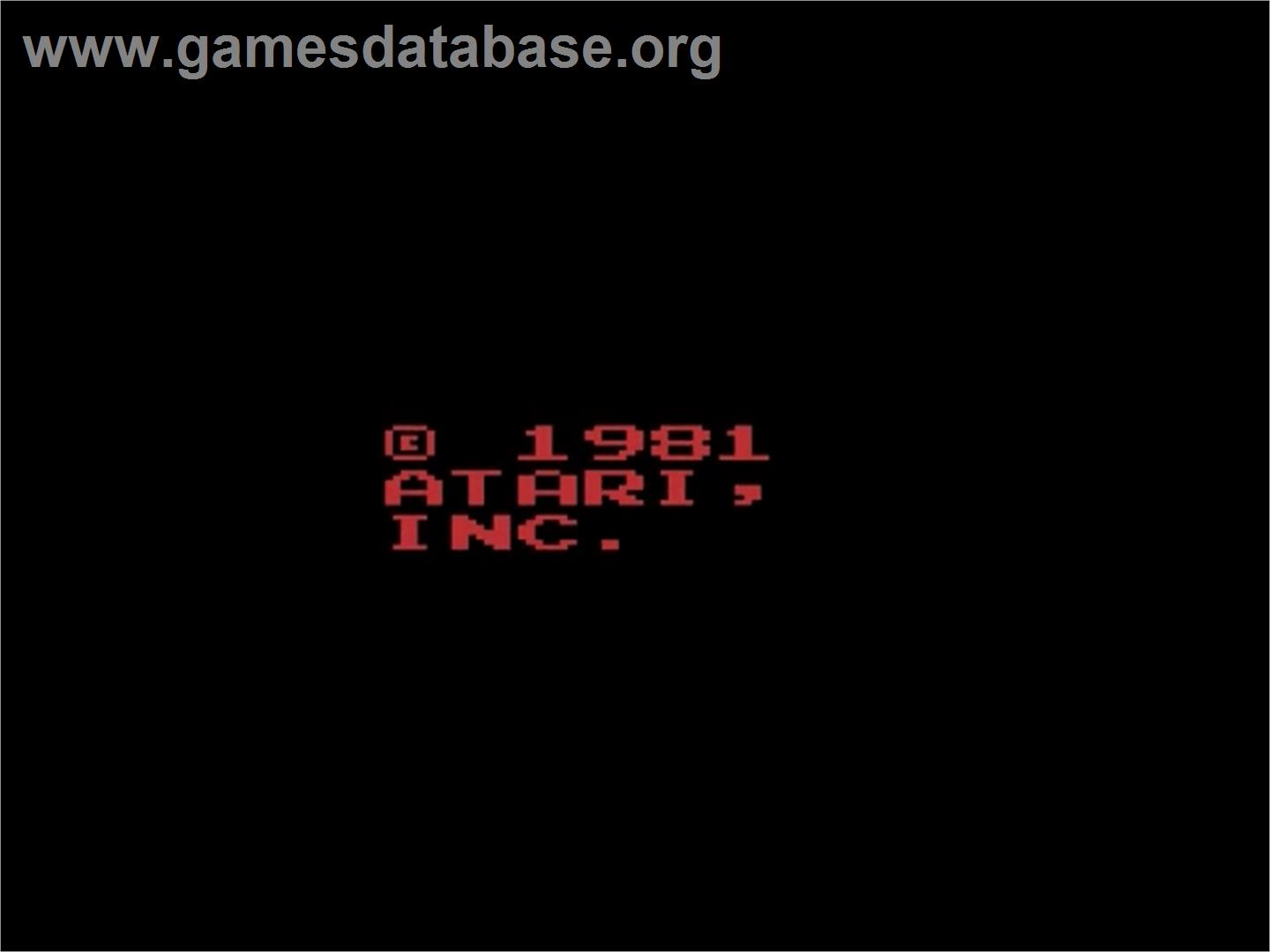 Asteroids - Atari 2600 - Artwork - Title Screen