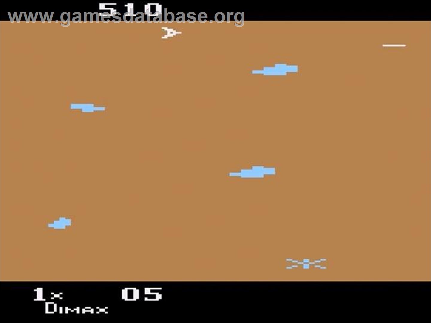 Astrowar - Atari 2600 - Artwork - Title Screen