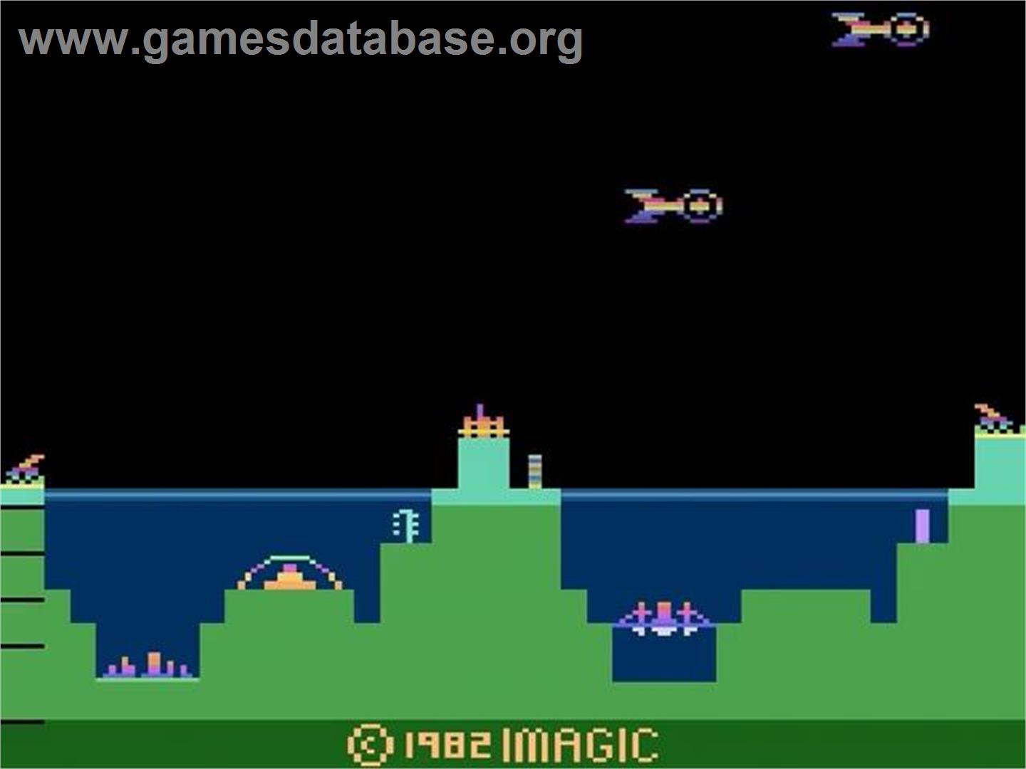 Atlantis 2 - Atari 2600 - Artwork - Title Screen