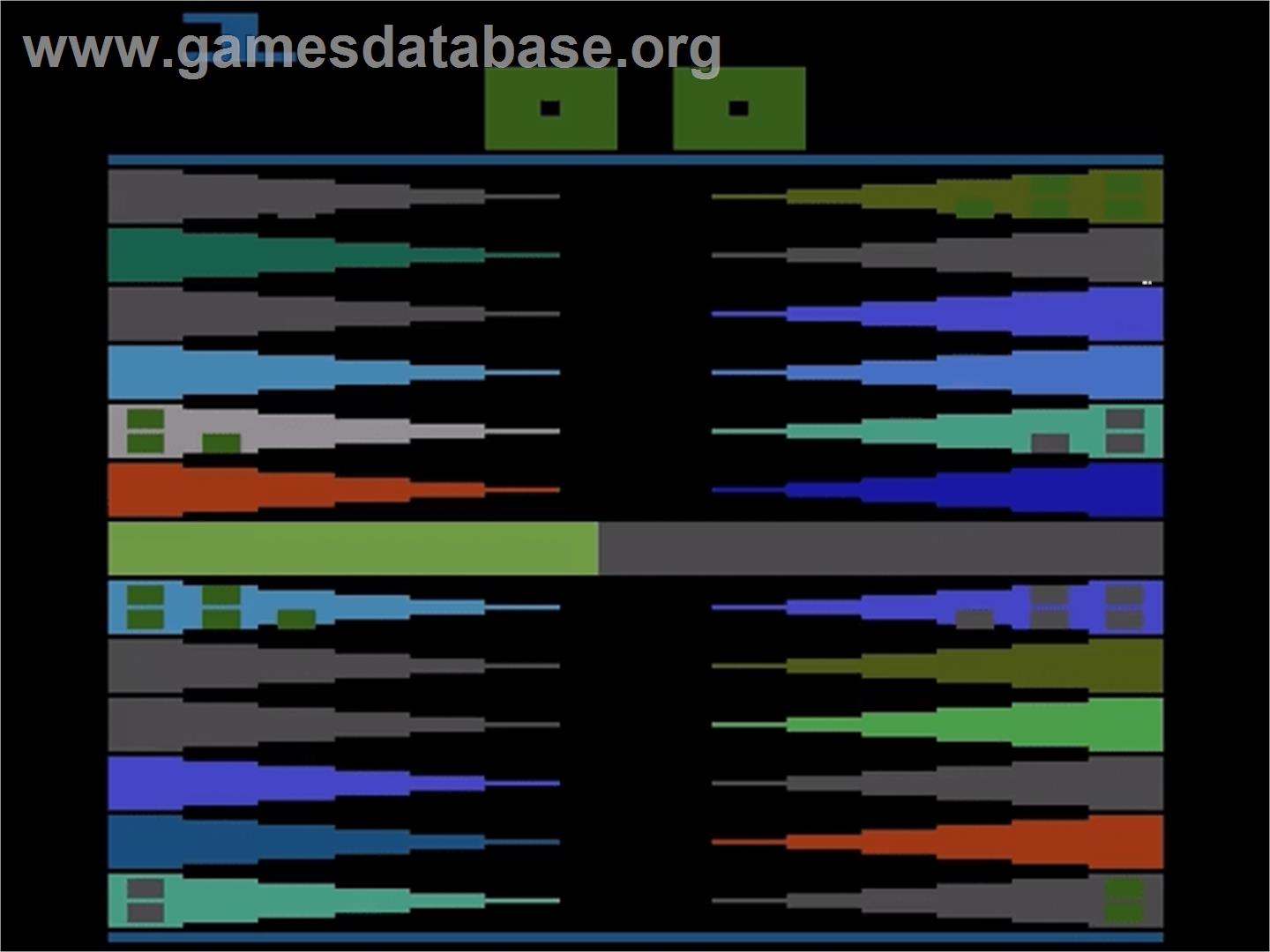 Backgammon - Atari 2600 - Artwork - Title Screen