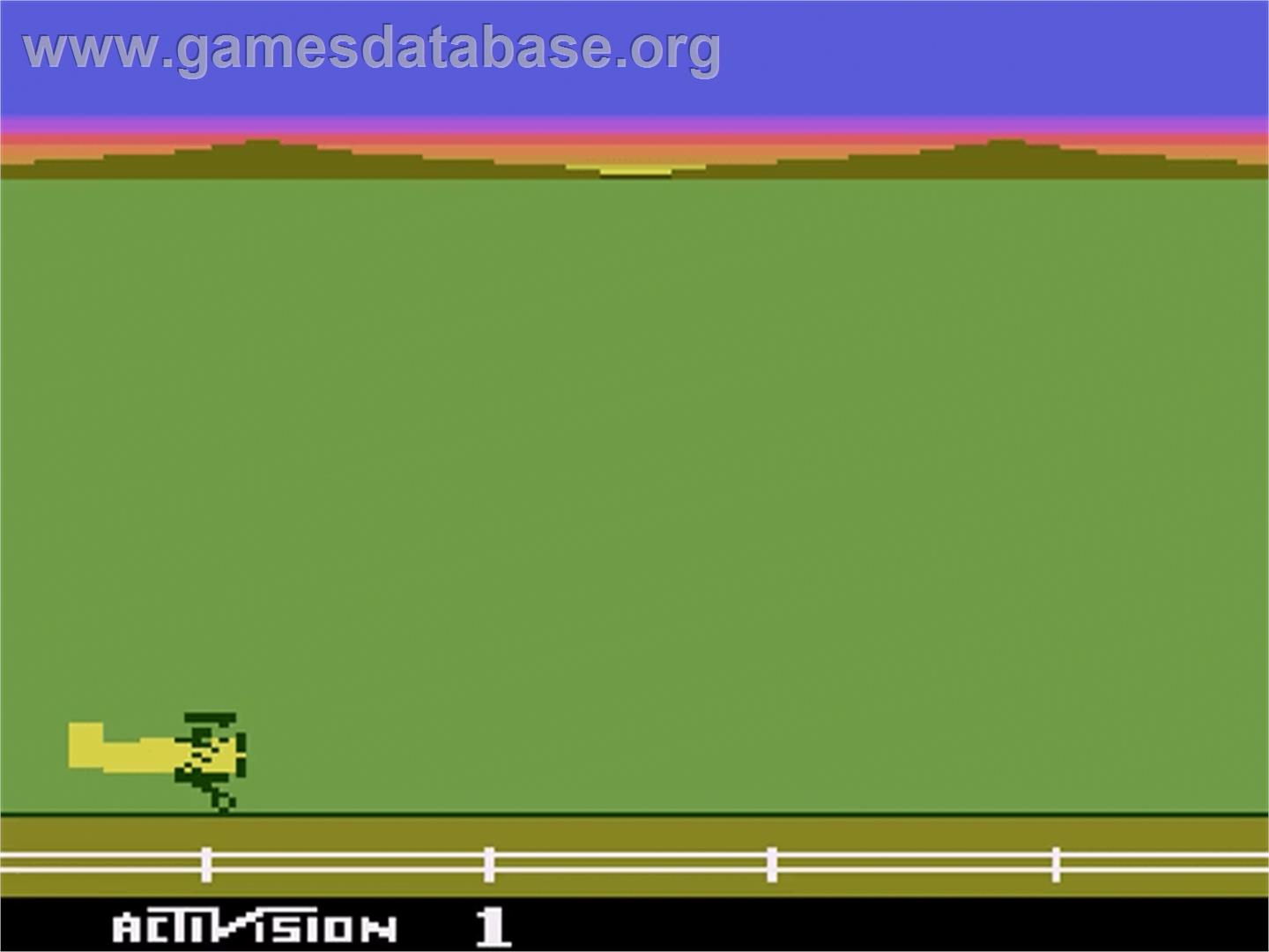 Barnstorming - Atari 2600 - Artwork - Title Screen