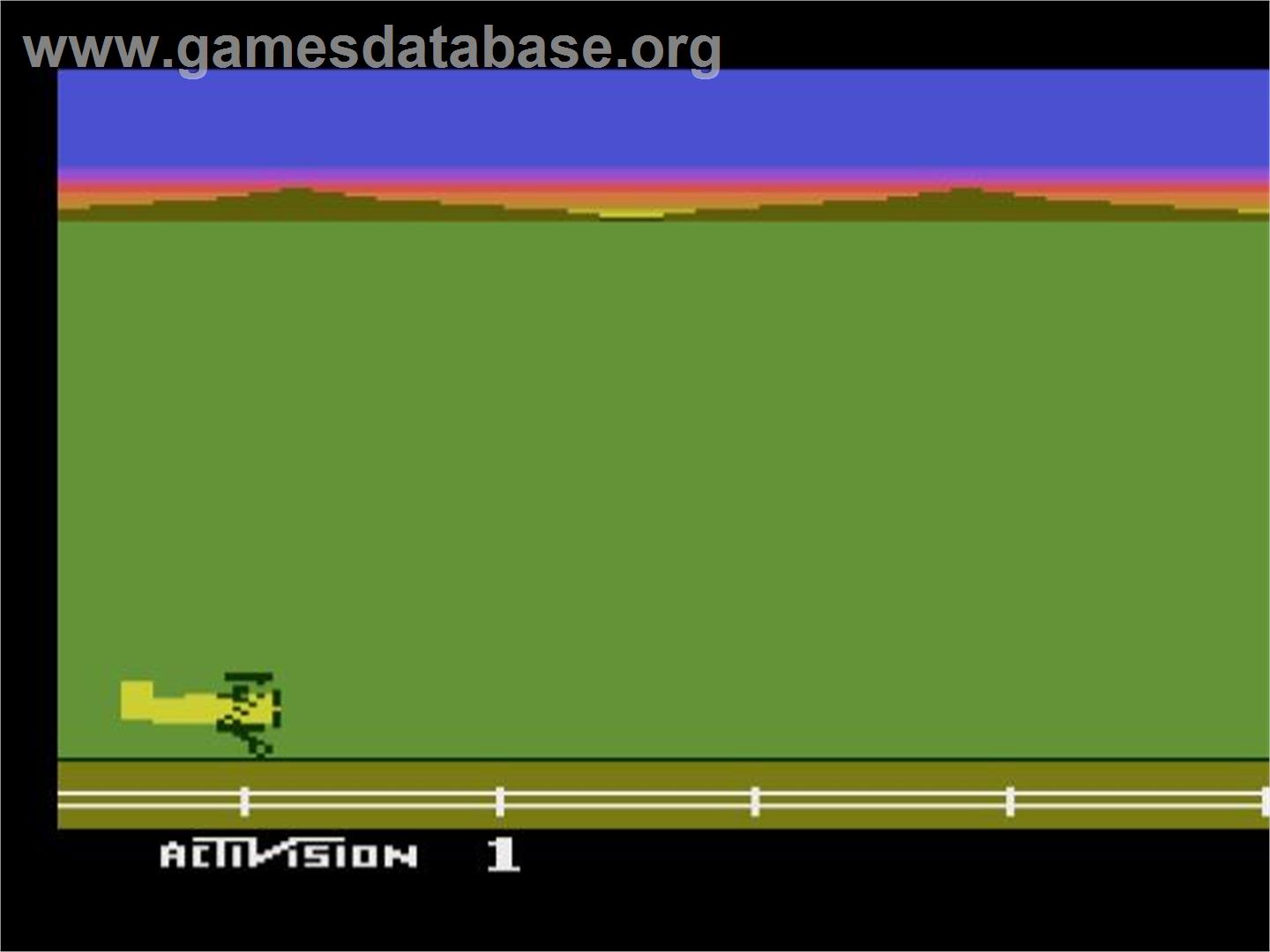 Barnstorming - Atari 2600 - Artwork - Title Screen