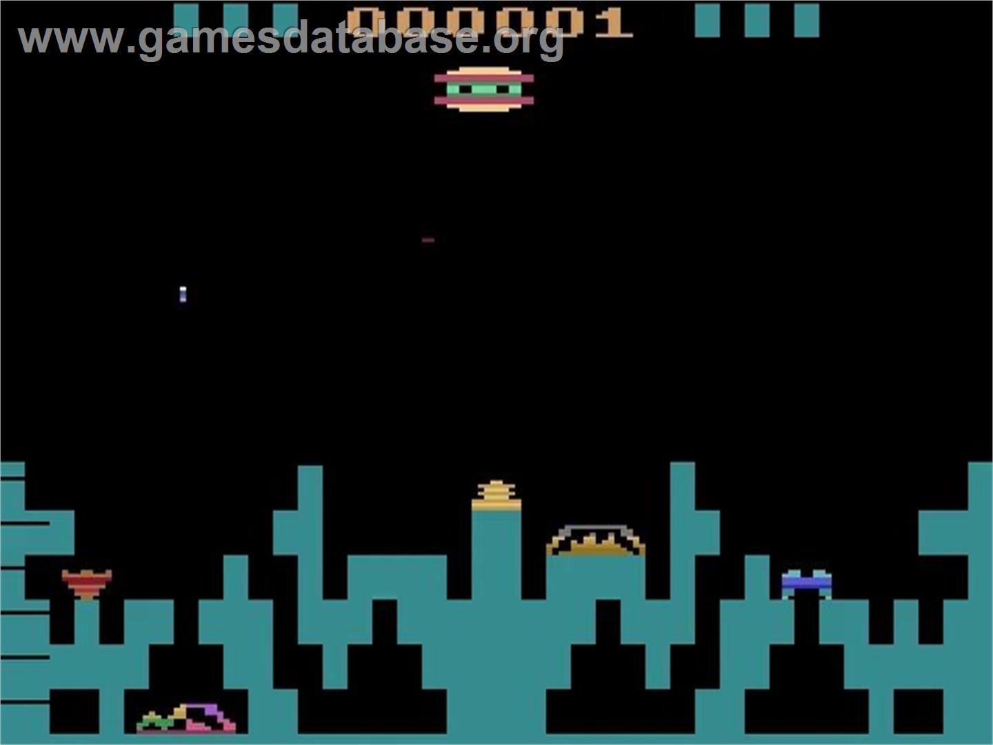 Base Attack - Atari 2600 - Artwork - Title Screen