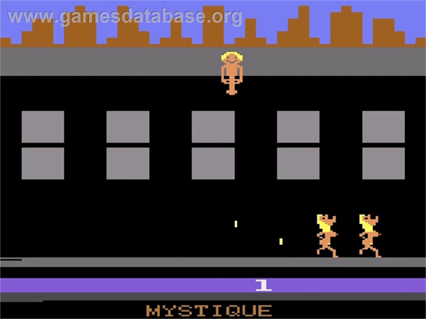 Beat 'Em & Eat 'Em/Lady in Wading - Atari 2600 - Artwork - Title Screen