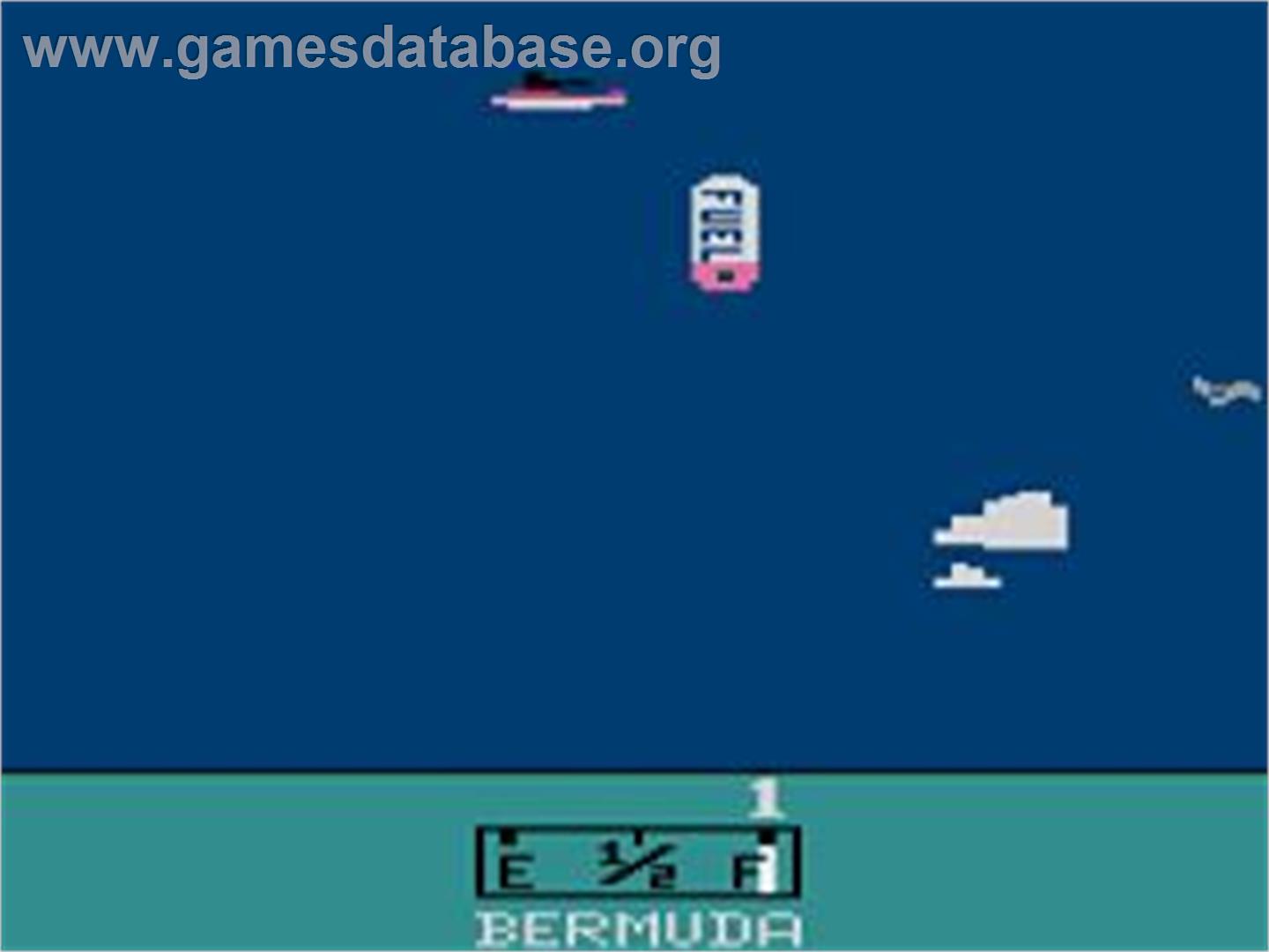 Bermuda - Atari 2600 - Artwork - Title Screen