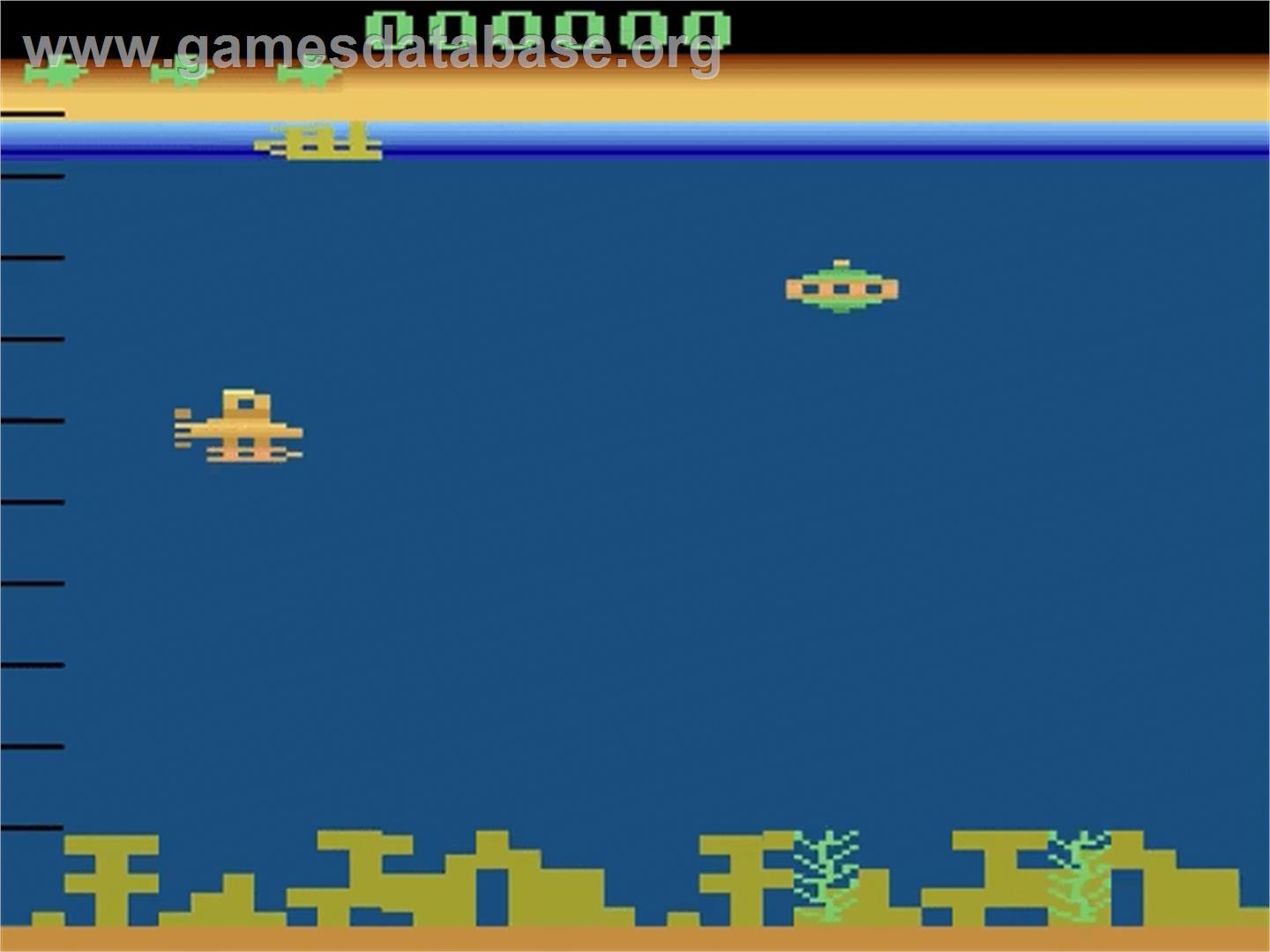 Bermuda Triangle - Atari 2600 - Artwork - Title Screen
