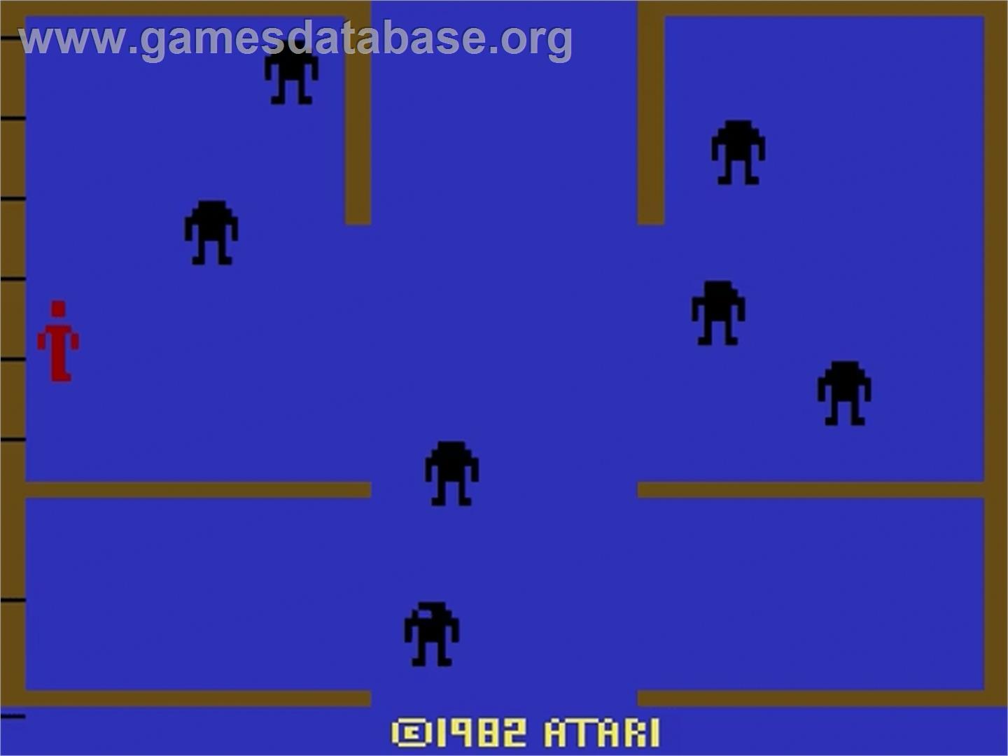 Berzerk - Atari 2600 - Artwork - Title Screen