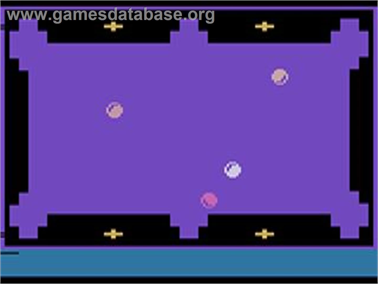 Billard - Atari 2600 - Artwork - Title Screen