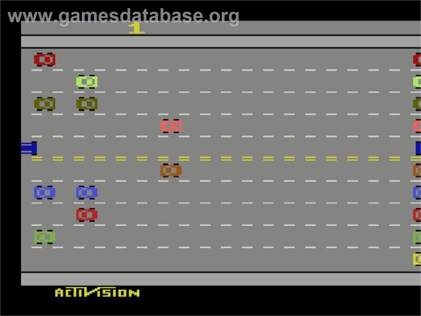 Bloody Human Freeway - Atari 2600 - Artwork - Title Screen