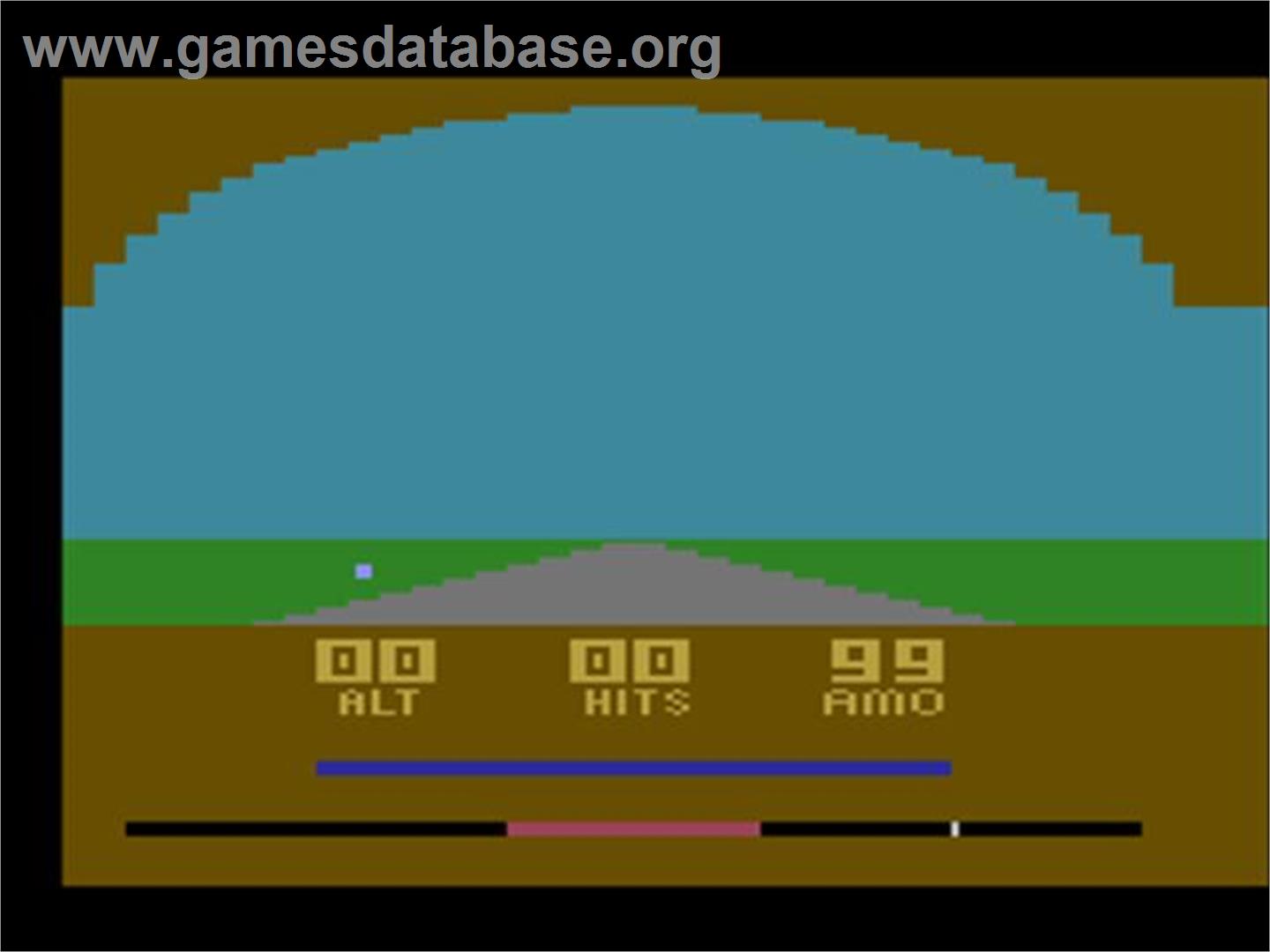 Bogey Blaster - Atari 2600 - Artwork - Title Screen