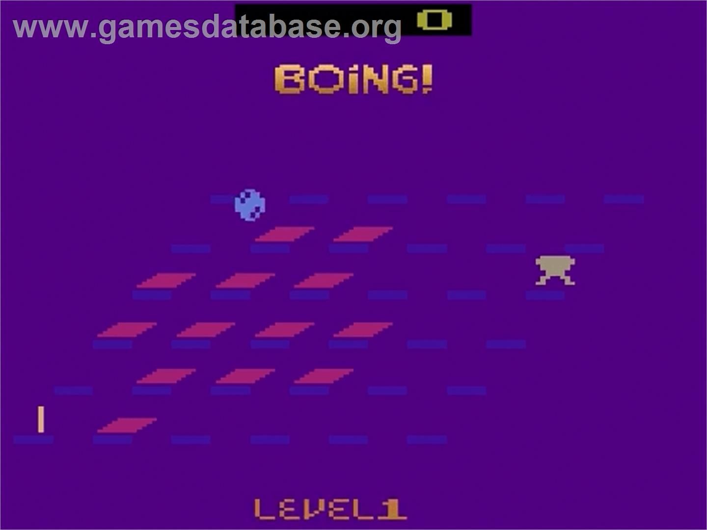 Boing! - Atari 2600 - Artwork - Title Screen