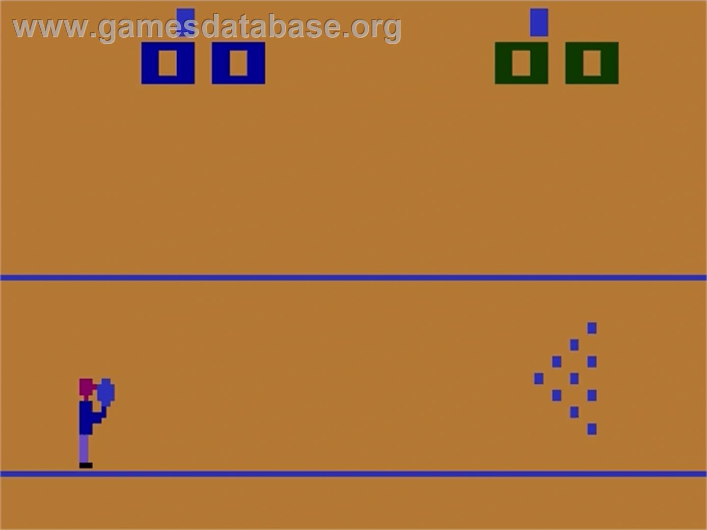 Bowling - Atari 2600 - Artwork - Title Screen