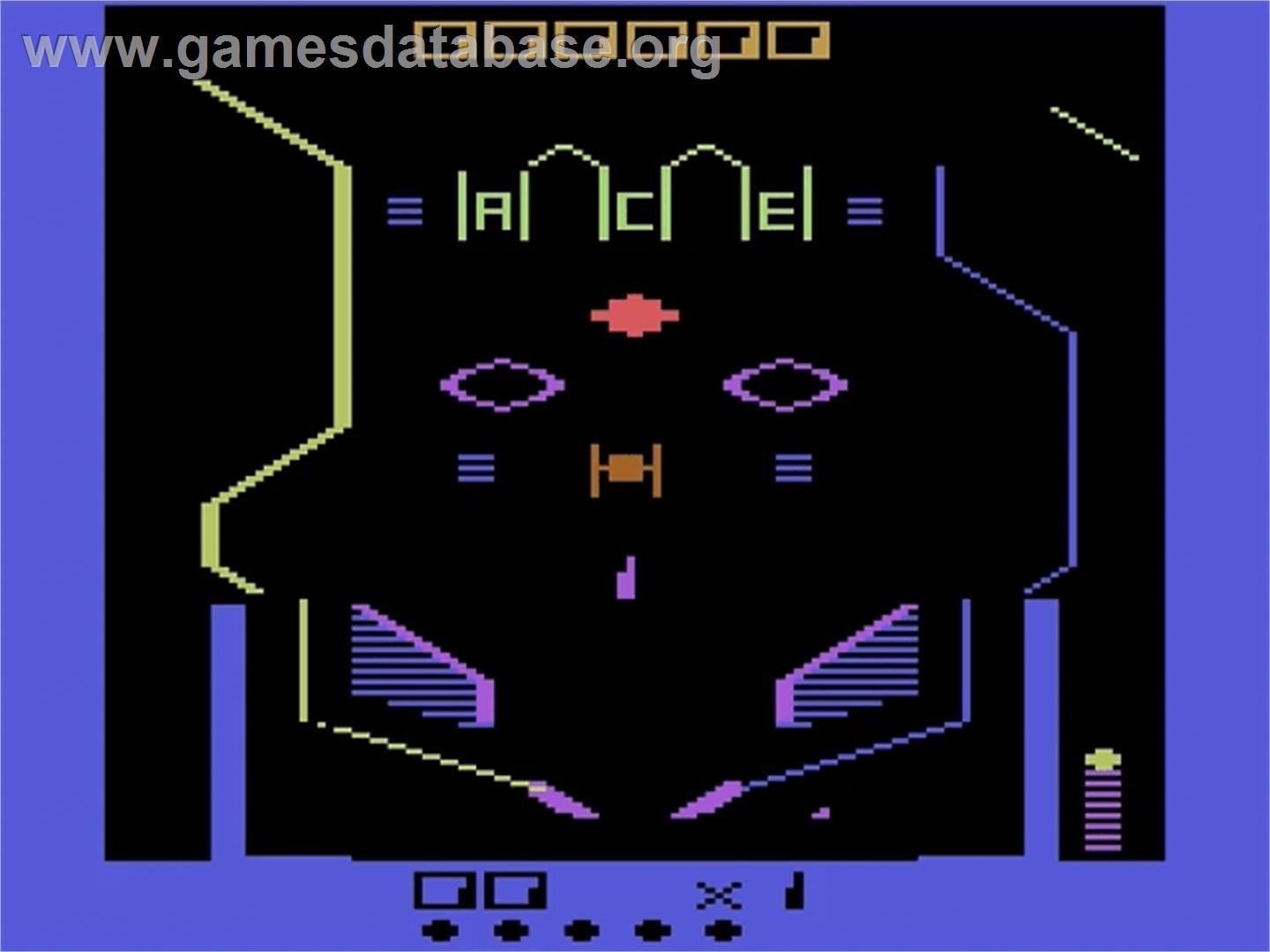Bumper Bash - Atari 2600 - Artwork - Title Screen