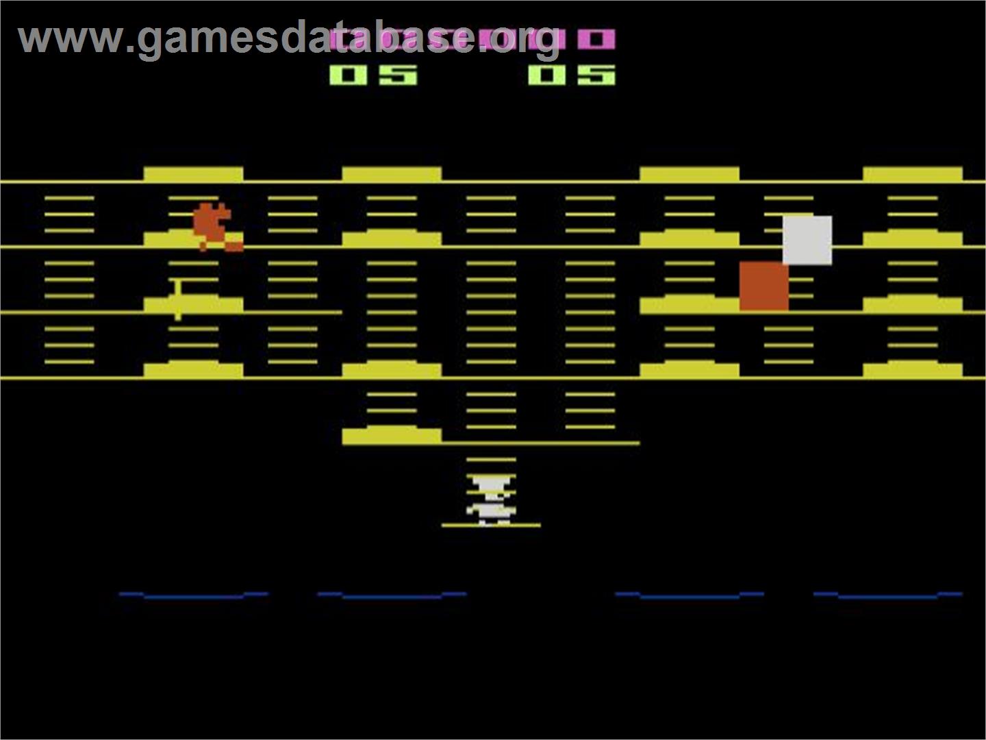 Burgertime - Atari 2600 - Artwork - Title Screen