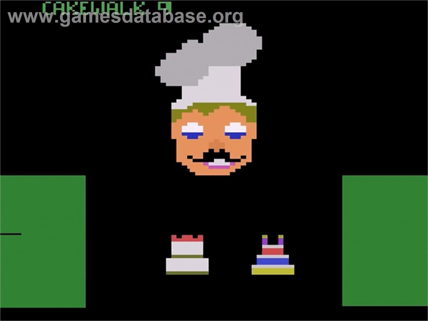 Cakewalk - Atari 2600 - Artwork - Title Screen