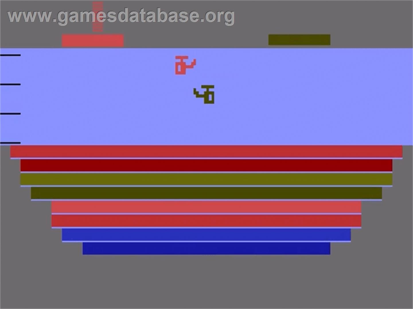 Canyon Bomber - Atari 2600 - Artwork - Title Screen