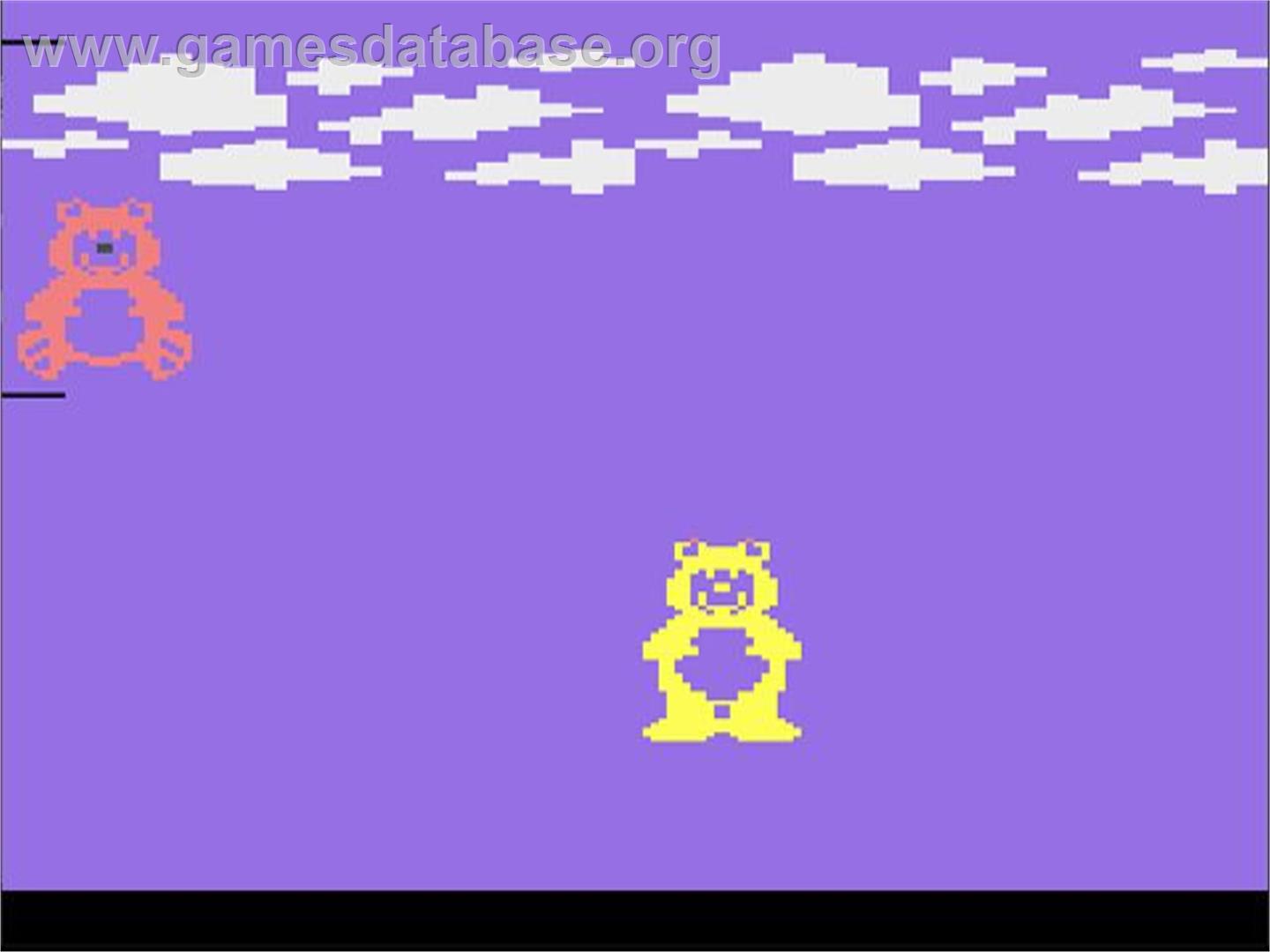 Care Bears - Atari 2600 - Artwork - Title Screen