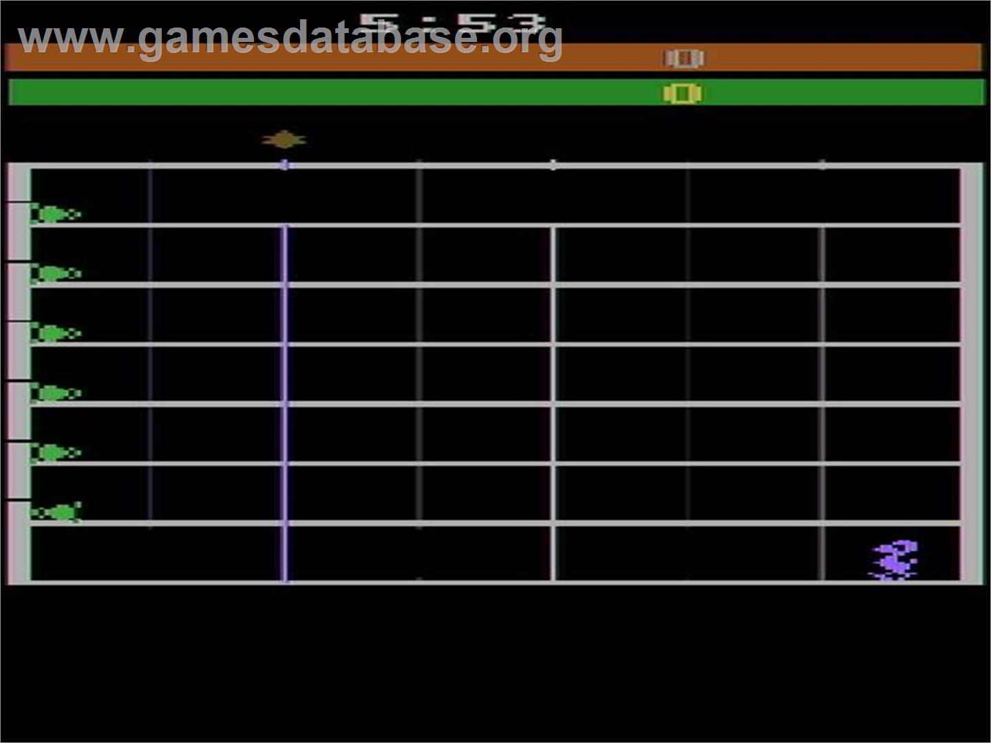 Challenge - Atari 2600 - Artwork - Title Screen